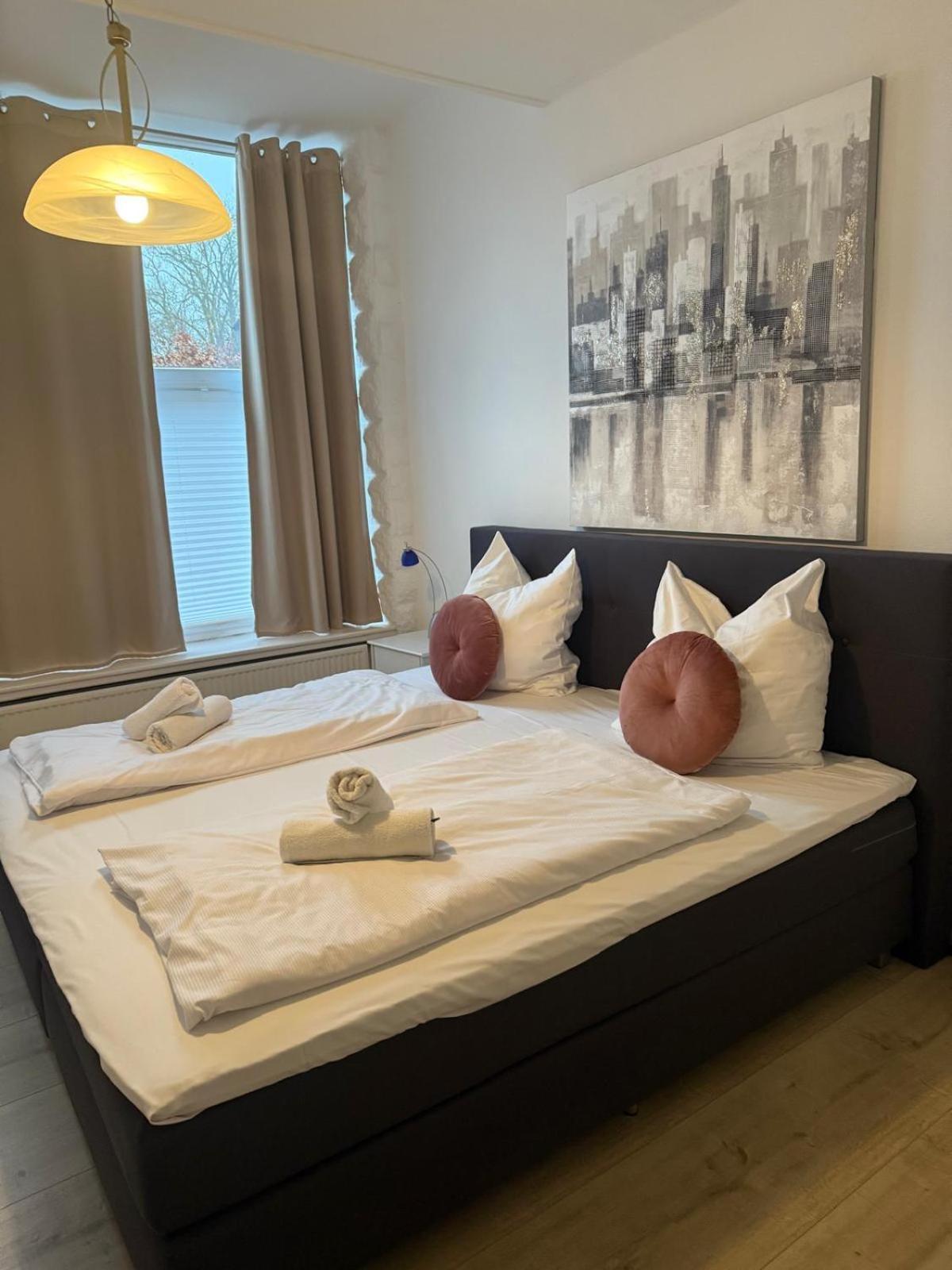 Ferienwohnung Am Schlosspark グリュックスブルク エクステリア 写真