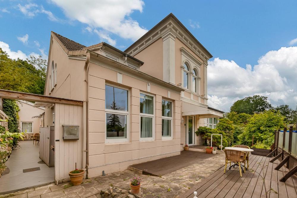 Ferienwohnung Am Schlosspark グリュックスブルク エクステリア 写真