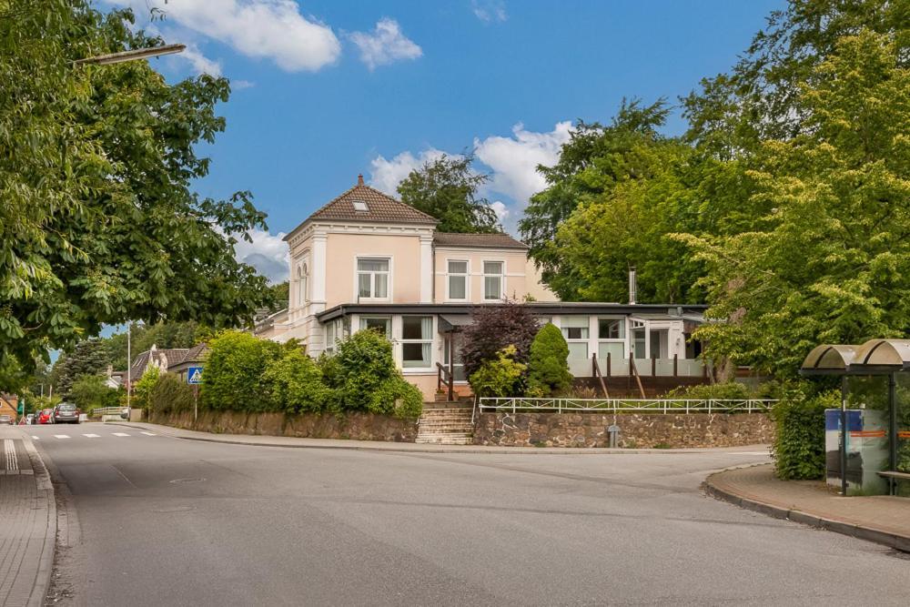 Ferienwohnung Am Schlosspark グリュックスブルク エクステリア 写真
