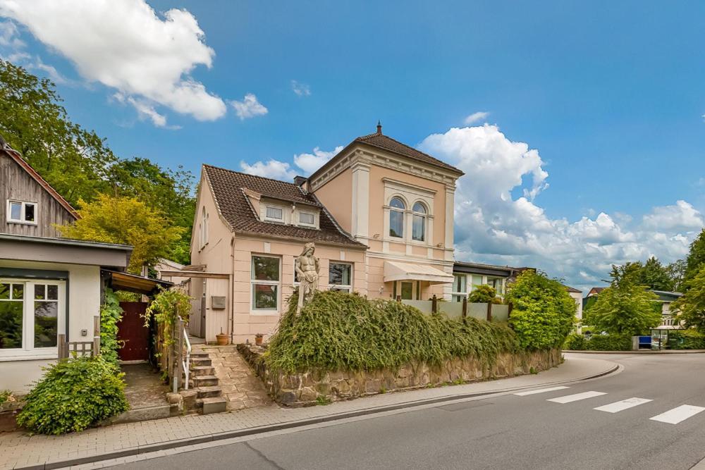 Ferienwohnung Am Schlosspark グリュックスブルク エクステリア 写真