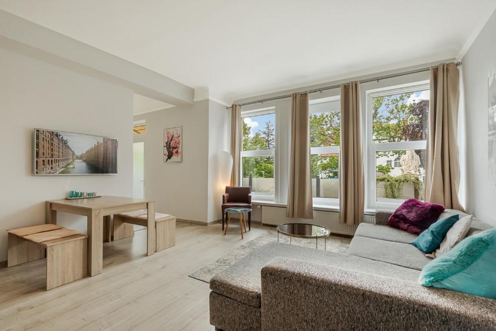Ferienwohnung Am Schlosspark グリュックスブルク エクステリア 写真