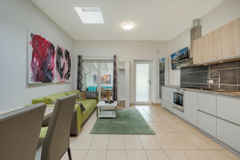 Ferienwohnung Am Schlosspark グリュックスブルク エクステリア 写真