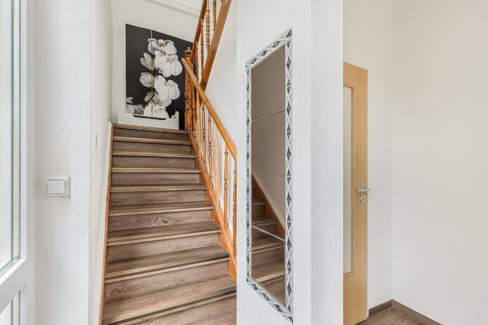 Ferienwohnung Am Schlosspark グリュックスブルク エクステリア 写真