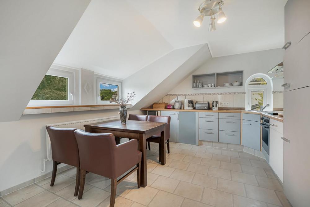Ferienwohnung Am Schlosspark グリュックスブルク エクステリア 写真