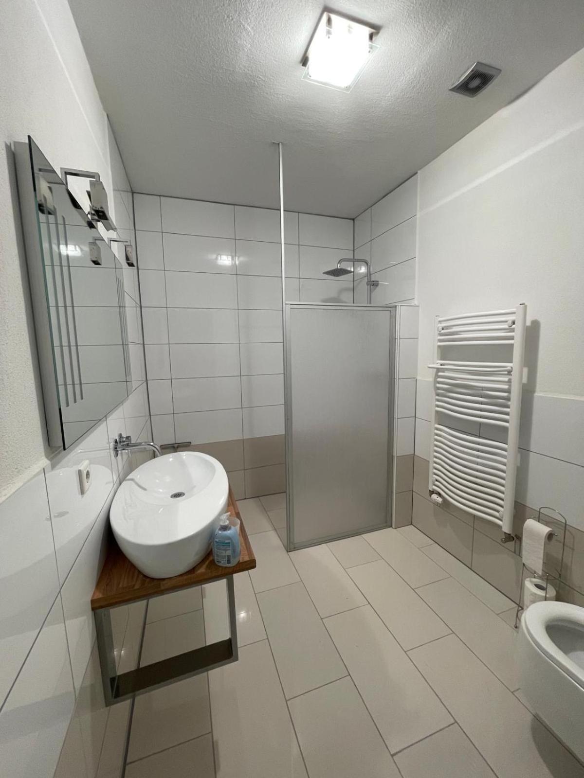 Ferienwohnung Am Schlosspark グリュックスブルク エクステリア 写真